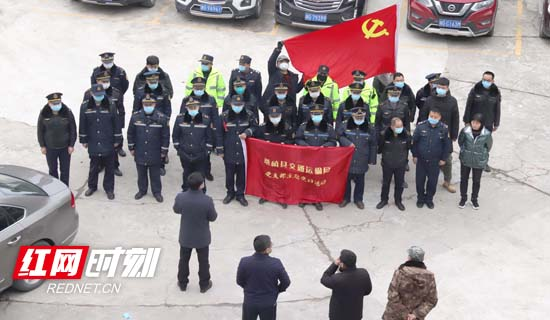 桑植县交通运输部门多措并举 严控病毒入侵