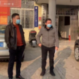 北塔区田江街道:党员同舟共济 筑起疫情防控“保护墙”