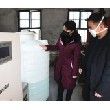 娄底：防控疫情 确保群众有水喝、喝上放心水