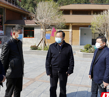 临武县：刘杨检查旅游景点疫情防控工作