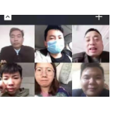 邵东市:堡面前乡流动党支部积极开展新冠疫情捐款活动