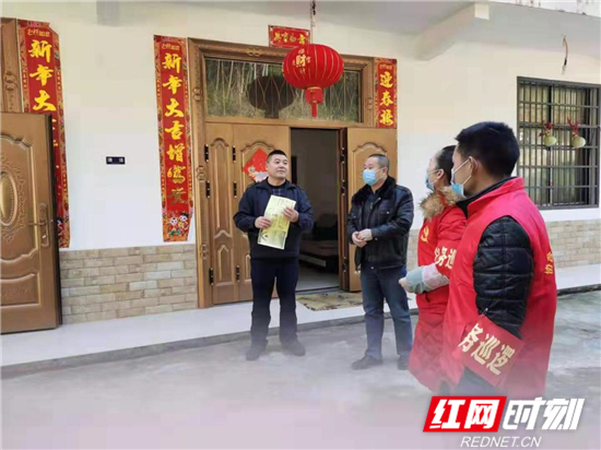 武陵源协合村：疫情防控 党员在行动