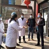 “我承诺，我带头”天元区党员干部冲在疫情防控一线