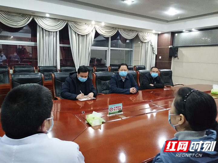 抗击疫情，张家界纪检人在行动（一）