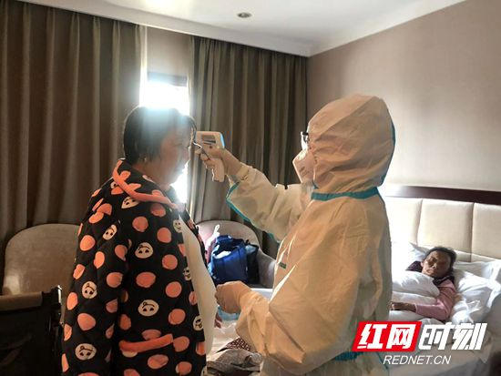 让湖北籍旅客感受到永定妇幼温暖