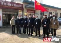 赫山区兰溪镇：抗疫宣传入人心，党员干部总动员