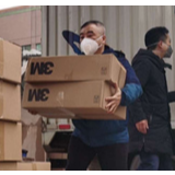 爱心企业捐赠物资，给医务人员打了强心剂