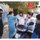 抗疫在基层｜新田：疫情防控路上的“你”“我”“他”