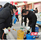 党员带头干 想方设法把科学防疫知识宣传做到村民心里去