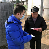 勇于担当 他甘做防疫逆行者