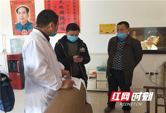慈利金岩卫生院：众志成城 打好疫情防控阻击战