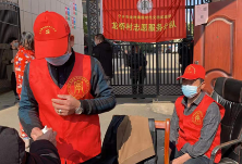 疫情面前 新时代文明实践志愿者的担当作为