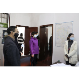 黄峥嵘督查指导疫情防控工作