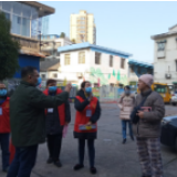 永安街道新东街社区：疫情防控第一线 党群志愿者冲在前