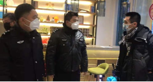 凤凰公安：社区警务织密疫情防控安全防护网