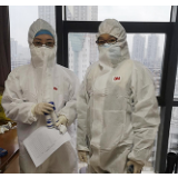 防疫先锋|肖丹：大年三十拖着伤腿上防控一线