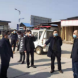 北塔区：领导靠前指挥  确保疫情防控取得决定性胜利