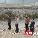 城步儒林河长春节巡河小记