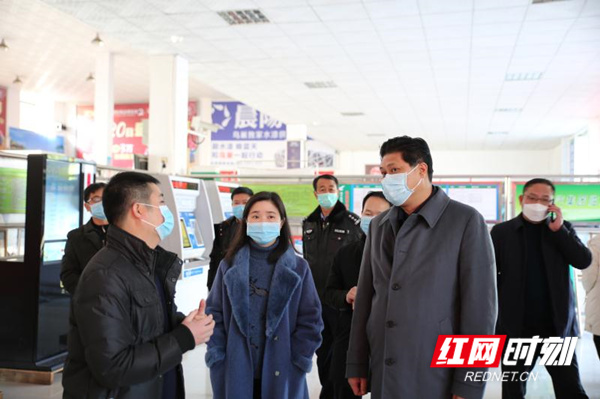 龙潮辉 曾金辉)1月29日,临武县委书记,县委应对新型冠状病毒感染肺炎