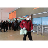 抗疫在基层｜冷水滩：加强公共区域消毒防疫