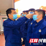 白衣天使+火焰蓝 郴州六对夫妻共同坚守抗“疫”一线