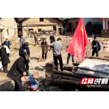 抗疫一线丨邵阳县塘田市镇“逆行者”战斗防“疫”一线