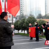 益阳高新区朝阳街道“战疫”纪实：党员冲锋在前 合力打响疫情防控战