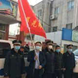 慈利城管：防控疫情当先锋 逆风而行践初心