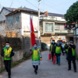 测体温、送物资、广宣传，慈利硬核志愿者“撒豆成兵”!