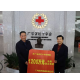 广药集团向防疫一线捐赠1200万元急需物资