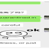 抗击疫情，一声“hello”暖人心