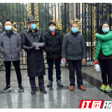 疫情防控一线  宁乡城郊街道千名党员坚决打好疫情防控阻击战