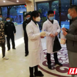 茶陵县云阳街道：隔离的空间，不隔的温暖