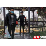 长沙市沿江山村坚守阵地 全力应对疫情防控