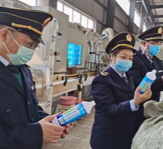 强监督保供应 湖南卫生监督抗疫在一线