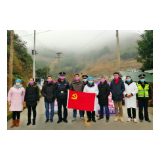 黄草镇：干群齐心筑牢抗疫防线