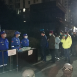 青园社区：发扬党员先进性 结对共建抗疫情
