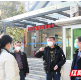 株洲市退役军人事务局开展疫情防控工作督导检查