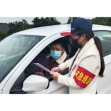 唐洞街道：大学生志愿者投身防控“战疫”