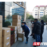 南华生物7万只专业口罩驰援湖南抗疫一线