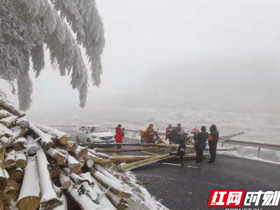 抗疫在基层∣风雪漫山道阻且长 这对夫妻毅然决然奔赴防疫一线