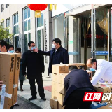 同舟共济 同心抗“疫” 宁乡企业彰显担当