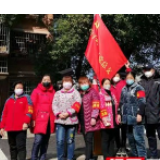 小区没物业居民有点慌 15名党员火速组成“战疫先锋队”