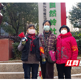 流动的红色“小喇叭” 走在社区防疫第一线