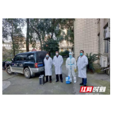风雨中凸显本色 他们是洪江区健康“守门人”