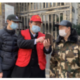 不畏“疫”情 用实际行动诠释党员的担当