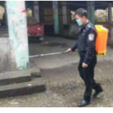 抗疫在基层|中方县接龙镇：党员干部防疫忙