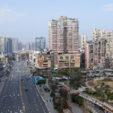 众志“空”城！此刻的长沙街头 “无人”就是最美的风景