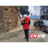 湖南桃源：代购“齐上阵”  群众“不断粮”