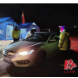 蓝山：让鲜艳的党旗在抗疫一线迎风飘扬